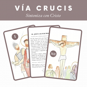 Tarjetas Vía Crucis
